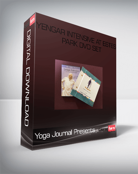 Yoga Journal Presents – Iyengar Intensive at Estes Park DVD Set