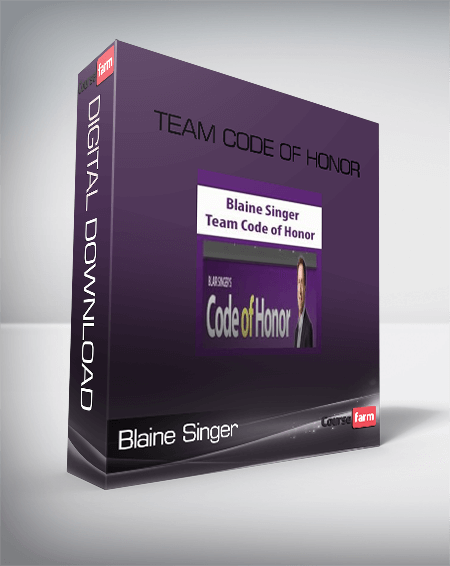 Blaine Singer- Team Code of Honor