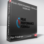 Ron Friedman – Peak Performance Formula – Webinar