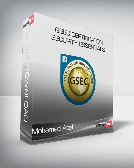 GSEC Certification – Security Essentials – Mohamed Atef