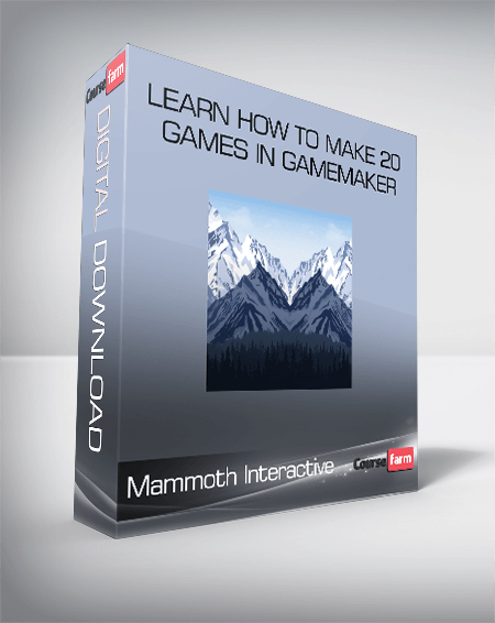 Learn how to make 20 games in GameMaker – Mammoth Interactive