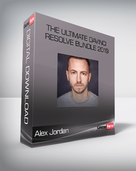 Alex Jordan – The Ultimate DaVinci Resolve Bundle 2019