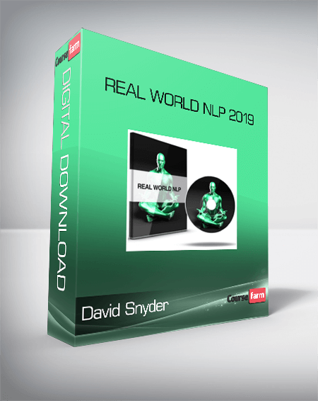 David Snyder – Real World NLP 2019