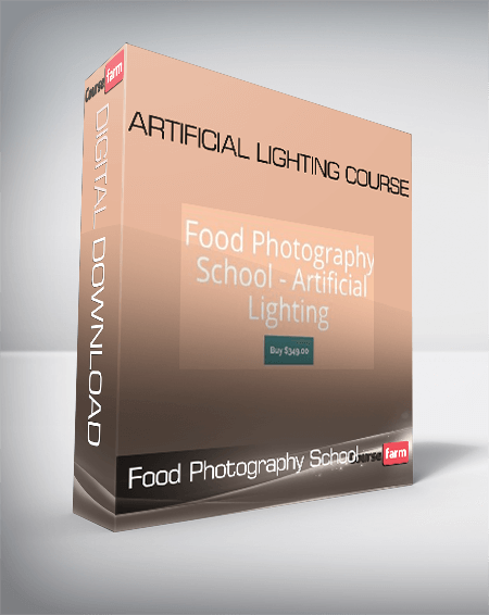 Food Photography School – Artificial Lighting Course