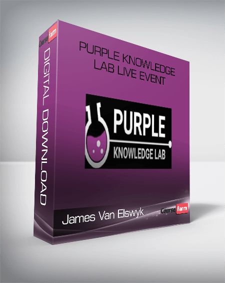 James Van Elswyk – Purple Knowledge Lab Live Event