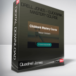 Quadrell Jones – Drell Jones – ClickBank Mastery Course