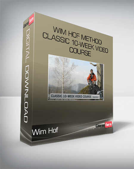 Wim Hof – Wim Hof Method – Classic 10-Week video course