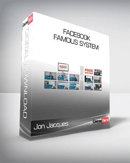 Jon Jacques - Facebook Famous System