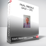 Mark Hendricks - Final Firesale Sale + Oto