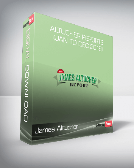 James Altucher - Altucher Reports (Jan to Dec 2018)