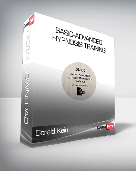Gerald Kein - Basic-Advanced Hypnosis Training