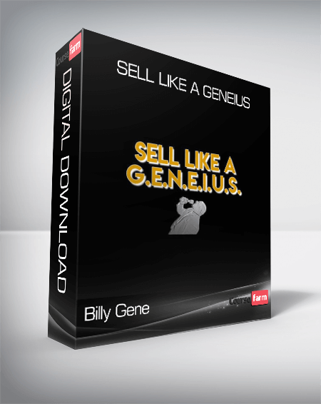 Billy Gene - Sell Like a Geneius