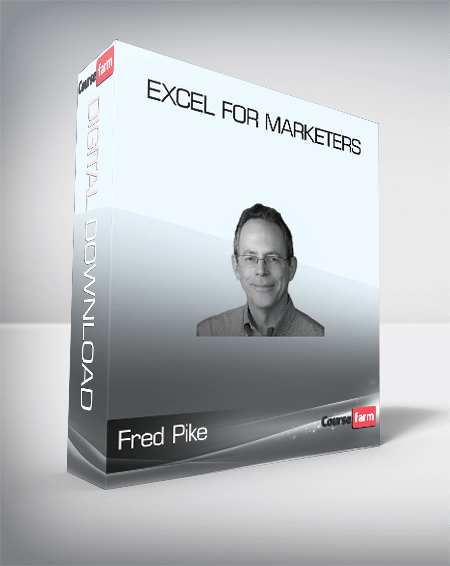 ConversionXL (Fred Pike) - Excel For Marketers