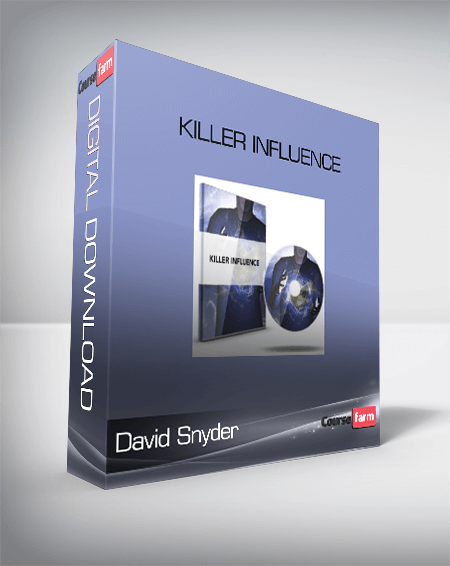 David Snyder – Killer Influence