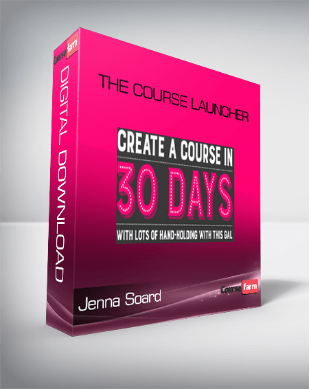 Jenna Soard – The Course Launcher