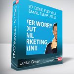 Justin Cener – 97 Done For You Email Templates