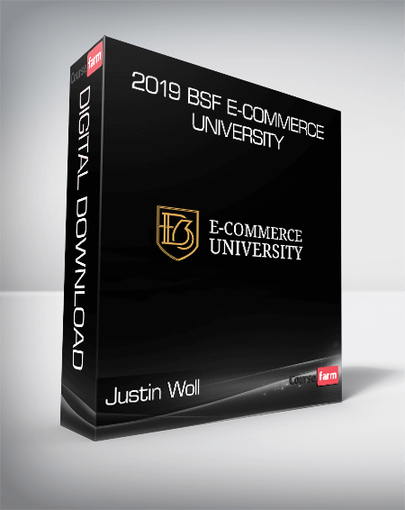 Justin Woll - 2019 BSF E-commerce university