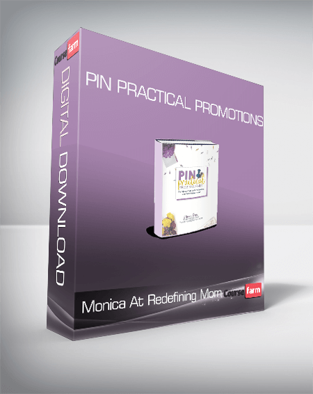Monica At Redefining Mom - Pin Practical Promotions