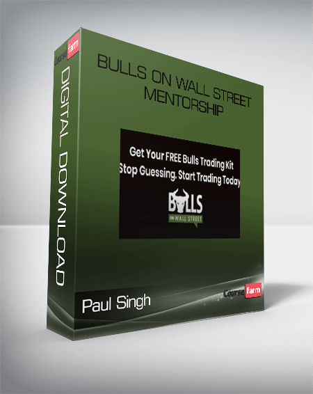Paul Singh – Bulls on Wall Street Mentorship