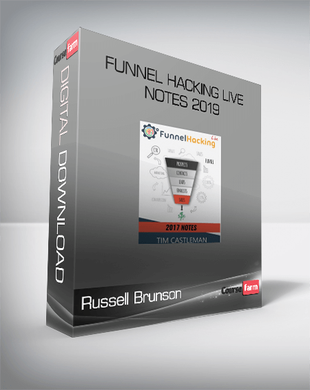 Russell Brunson – Funnel Hacking LIve Notes 2019