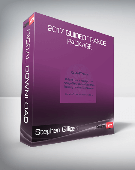 Stephen Gilligan 2017 Guided Trance Package