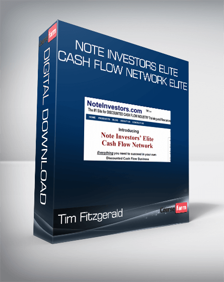 Tim Fitzgerald - Note Investors Elite Cash Flow Network Elite