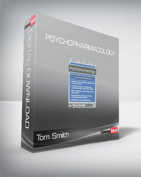 Tom Smith - Psychopharmacology