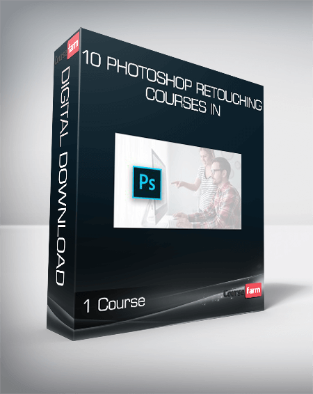 10 Photoshop Retouching Courses In - 1 Course