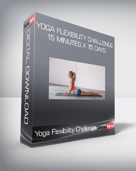 Yoga Flexibility Challenge 15 Minutes x 15 Days