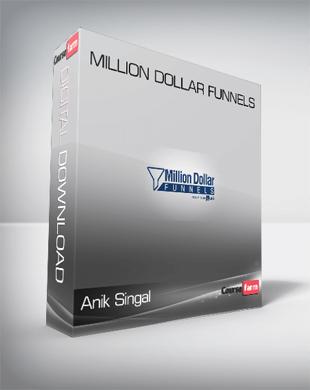 Anik Singal - Million Dollar Funnels