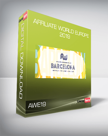 AWE19 - Affiliate World Europe 2019