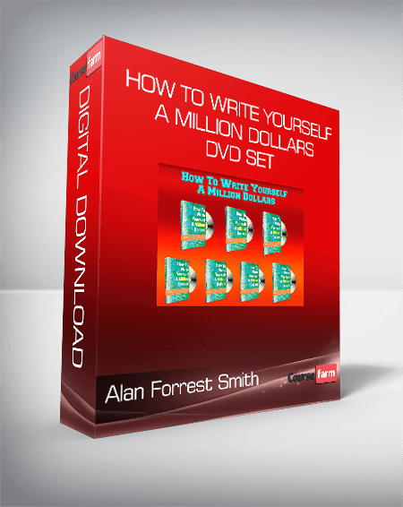 Alan Forrest Smith – How To Write Yourself A Million Dollars DVD Set