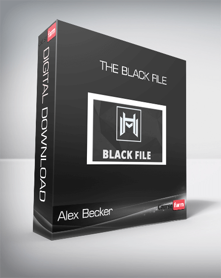 Alex Becker – The Black File