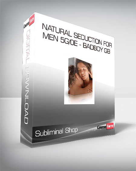 Subliminal Shop - Natural Seduction for Men 5g/0E - BadBoy GB