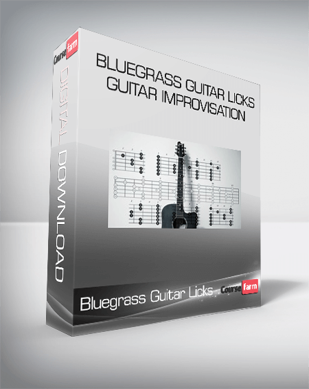 Bluegrass Guitar Licks - Guitar Improvisation