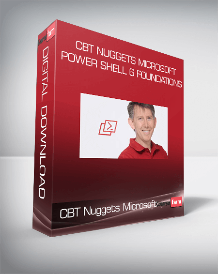 CBT Nuggets Microsoft Power Shell 6 Foundations