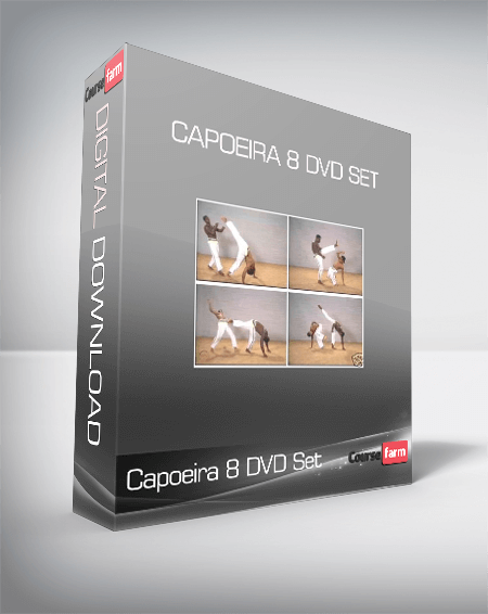 Capoeira 8 DVD Set