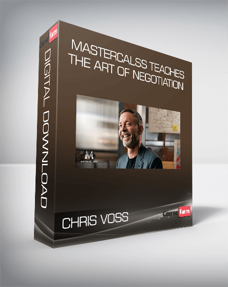 Chris Voss - Mastercalss Teaches the Art of Negotiation