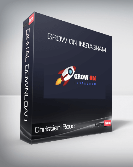 Christien Bouc - Grow On Instagram