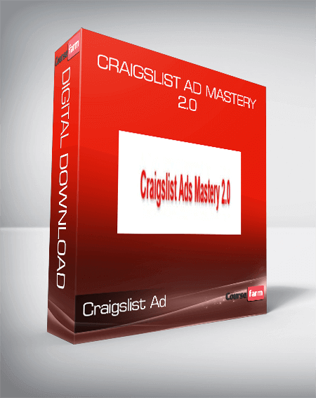Craigslist Ad Mastery 2.0