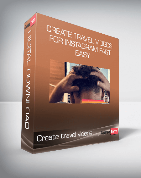 Create travel videos for Instagram fast & easy
