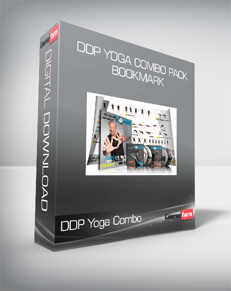 DDP Yoga Combo Pack Bookmark