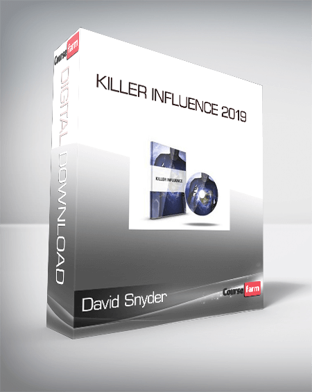 David Snyder - Killer Influence 2019