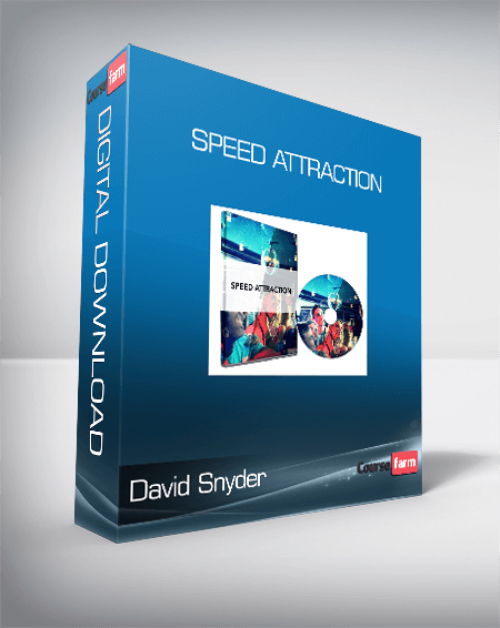 David Snyder - Speed Attraction