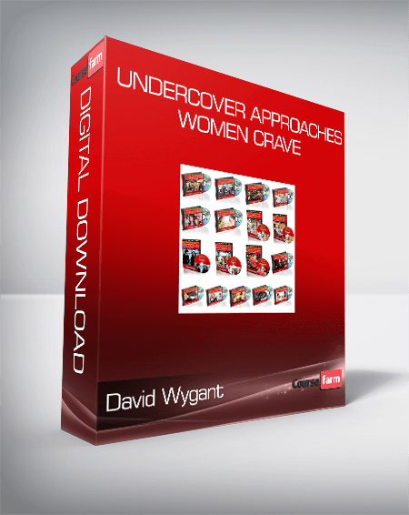 David Wygant - Undercover Approaches Women Crave