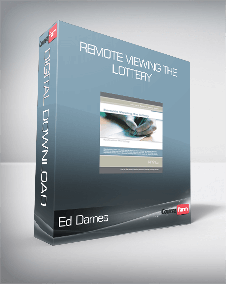 Ed Dames - Remote Viewing The Lottery