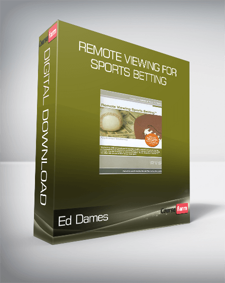 Ed Dames - Remote Viewing for Sports Betting