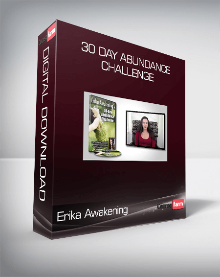 Erika Awakening - 30 Day Abundance Challenge