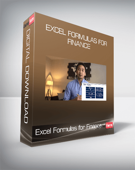 Excel Formulas for Finance