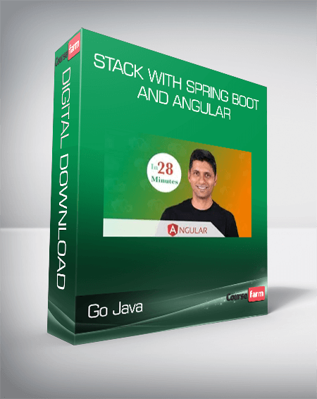 Go Java Full Stack with Spring Boot and Angular
